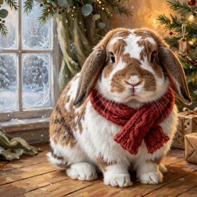 Holiday style portrait example