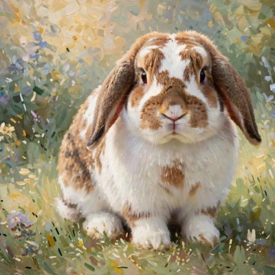 Any pet in the Impressionist style