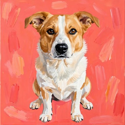 Modern Color style portrait example