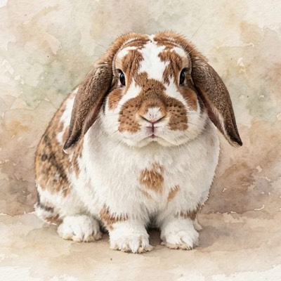 Any pet portrait in the Watercolor style